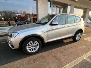 Usato 2017 BMW X3 2.0 Diesel 190 CV (26.300 €)