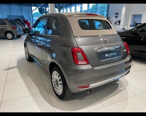 Usato 2022 Fiat 500C 1.0 El_Hybrid 70 CV (18.900 €)