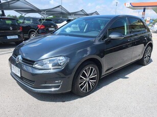 VOLKSWAGEN Golf 5p 1.6 tdi (btdi) Comfortline Allstar 110cv Diesel