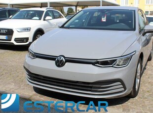 VOLKSWAGEN Golf 8 1.0 eTSI EVO DSG Life Elettrica/Benzina