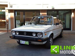 VOLKSWAGEN Golf Cabriolet 1.100 GL by Karman CERTIFICATA ASI Benzina