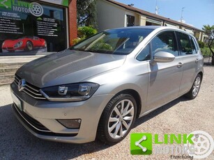 VOLKSWAGEN Golf Sportsvan 1.6 TDI 110CV DSG CINGHIA APPENA SOSTITUITA Diesel