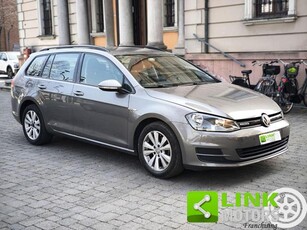 VOLKSWAGEN Golf Variant 1.4 TGI DSG Fatturabile Benzina/Metano