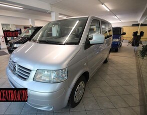 VOLKSWAGEN Multivan VW T5 2.5tdi131cv 7Posti Highline Webasto GTraino Diesel