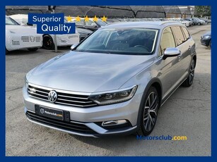 VOLKSWAGEN Passat Alltrack 2.0 TDI 4MOTION DSG - Solo operatori settore Diesel