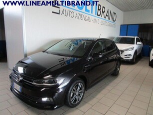 VOLKSWAGEN Polo 1.0 TGI 5p. R-LINE 24 Mesi Garanzia Promo Benzina/Metano