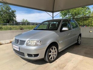 VOLKSWAGEN Polo 1.4 16V 5 PORTE OK NEOPATENTATI CERCHI IN LEGA Benzina