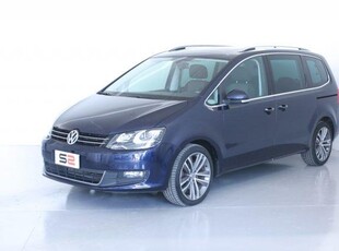 VOLKSWAGEN Sharan 2.0 TDI BMT/TETTO PANORAMA/7 POSTI/CERCHI 18 Diesel