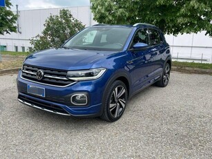 VOLKSWAGEN T-Cross 1.0 TSI 110 CV DSG Advanced R-line Benzina