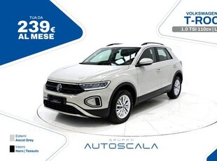 VOLKSWAGEN T-Roc 1.0 TSI 110cv Life Benzina