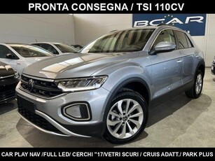 VOLKSWAGEN T-Roc 1.0 TSI Life ´´17 Style /CarPlay Nav/Park Plus/LED Benzina