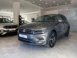 VOLKSWAGEN Tiguan 2.0TDI DSG 4MOTION Adv Unico Proprietario Diesel