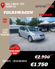 VOLKSWAGEN Touran 1.9 TDI 105CV DPF Trendline Diesel