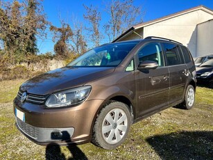 VOLKSWAGEN Touran AUTOMATICO AUTOCARRO 1.6 TDI DSG Diesel