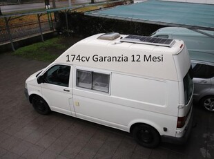 VOLKSWAGEN Transporter VW T5 2.5 Tdi/174cv Camper WebastoKlima TV Gtraino Diesel
