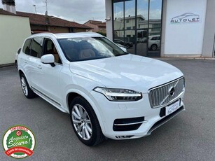 VOLVO XC90 D5 AWD Geartronic 7 posti Inscription Diesel