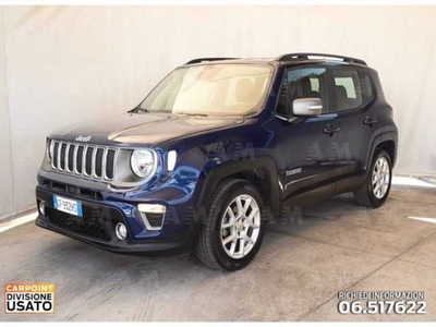 Jeep Renegade 1.0 T3 Limited del 2021 usata a Roma