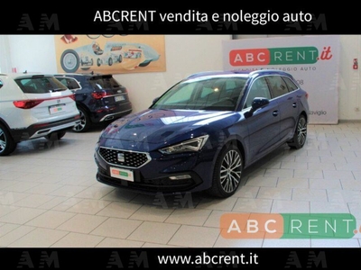 SEAT Leon ST Sportstourer 2.0 TDI 150 CV DSG Xcellence del 2020 usata a Sesto San Giovanni