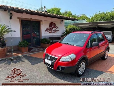 Fiat Sedici 1.9 MJT 4x4TAGLIANDI FIAT! UNIPRO! FINANZIABILE! Roma