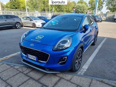 Ford Puma 1.0 ecoboost hybrid Titanium s&s 125cv *AZIENDALE* da Iperauto .