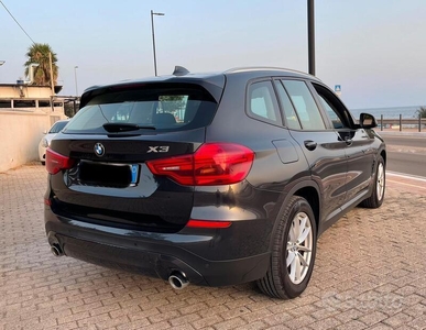 Usato 2018 BMW X3 2.0 Diesel 190 CV (30.000 €)