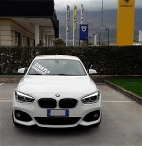 BMW Serie 1 5p. 116d 5p. Msport del 2017 usata a Sora