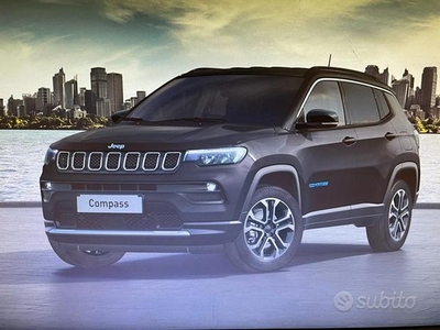 JEEP Compass Plug-In Limited 1.3 Turbo KM ZERO