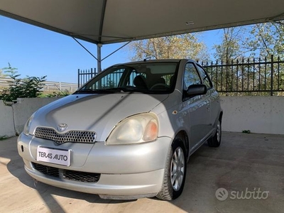 TOYOTA Yaris 1.0i 16V cat 5P OK NEOPATENTATI 1 P