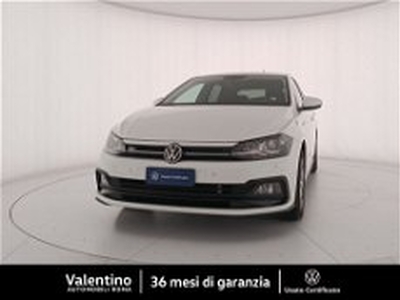 Volkswagen Polo 1.0 TSI 5p. Sport BlueMotion Technology del 2021 usata a Roma