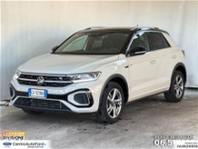 Volkswagen T-Roc 2.0 tdi R-Line 115cv del 2022 usata a Albano Laziale