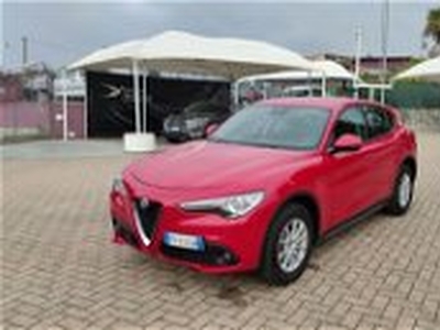 Alfa Romeo Stelvio Stelvio 2.2 t Sprint Q4 210cv auto del 2018 usata a Erba