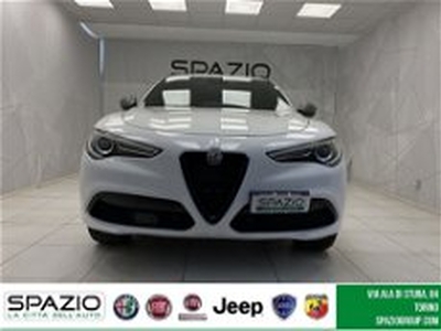 Alfa Romeo Giulia 2.2 t Sprint Q4 210cv auto del 2020 usata a Torino