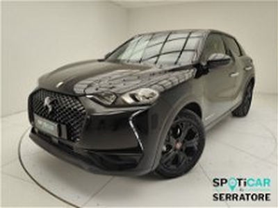 Ds DS 3 DS3 50kWh e-tense Performance Line obc 7kW auto del 2021 usata a Erba