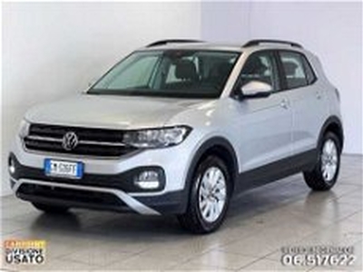 Volkswagen T-Cross 1.0 tsi Life 95cv del 2022 usata a Roma