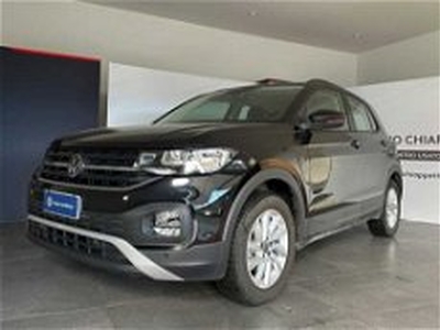 Volkswagen T-Cross 1.0 tsi Life 95cv del 2023 usata a Rende