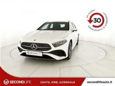 Mercedes-Benz Classe A 250 e Automatic Plug-in hybrid Premium AMG Line del 2023 usata a San Giovanni Teatino