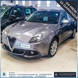 Alfa Romeo Giulietta 1.6 JTDm Business 120cv my19 del 2020 usata a Sassari