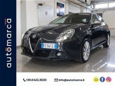 Alfa Romeo Giulietta 1.6 JTDm TCT 120 CV Super my 16 del 2016 usata a Silea