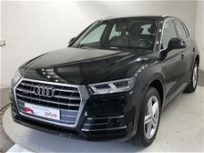 Audi Q5 2.0 TDI 190 CV quattro S tronic Business Design del 2020 usata a Massa