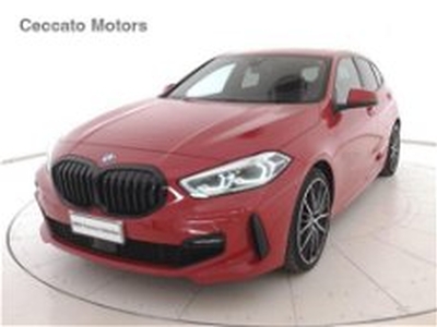 BMW Serie 1 116d 2.0 116CV cat 5 porte Attiva DPF del 2021 usata a Padova