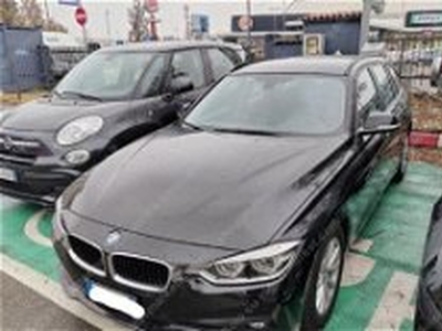 BMW Serie 3 Touring 318d Business Advantage aut. del 2019 usata a Tricase