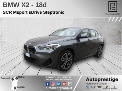 BMW X2 18d