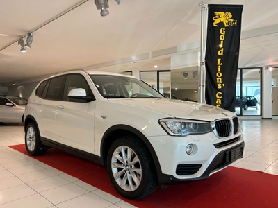 BMW X3 20d