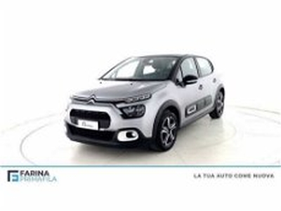 Citroen C3 PureTech 83 S&S Shine my 21 del 2022 usata a Pozzuoli