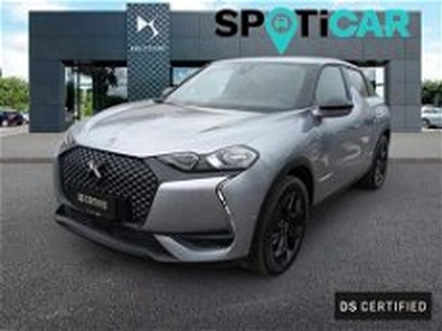 Ds DS 3 DS 3 Crossback BlueHDi 110 Performance Line del 2022 usata a Bracciano