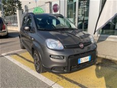 Fiat Panda 1.0 firefly hybrid s&s 70cv 5p.ti del 2022 usata a Torino