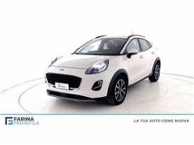 Ford Puma 1.0 EcoBoost 125 CV S&S Titanium del 2020 usata a Pozzuoli