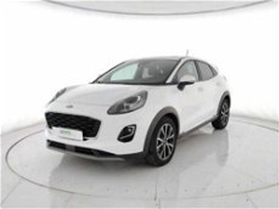 Ford Puma Puma 1.0 ecoboost h Titanium 125cv del 2021 usata a Torino