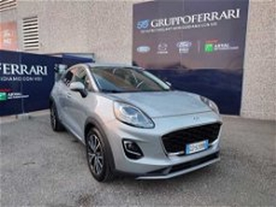 Ford Puma 1.0 EcoBoost 125 CV S&S Titanium del 2021 usata a Parma