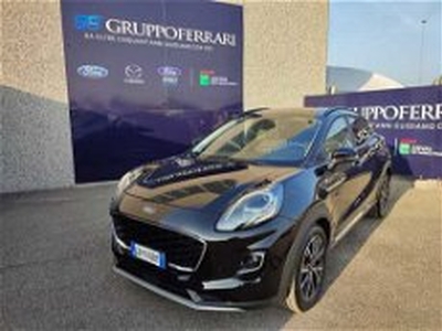 Ford Puma 1.5 EcoBlue 120 CV S&S Titanium del 2020 usata a Parma